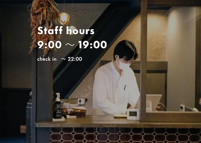 Unknown Kyoto Hostel